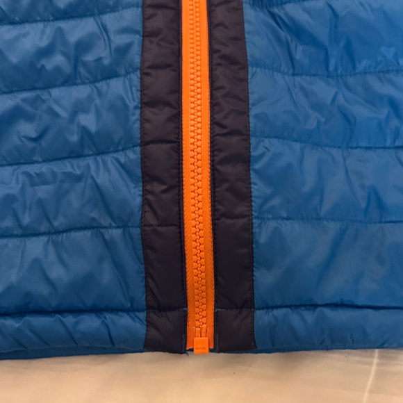 Cotopaxi Navy and Bright Orange Puffer Jacket - Picture 6 of 9